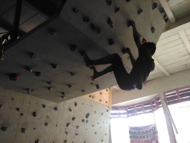 Climbing sapto triwibowo